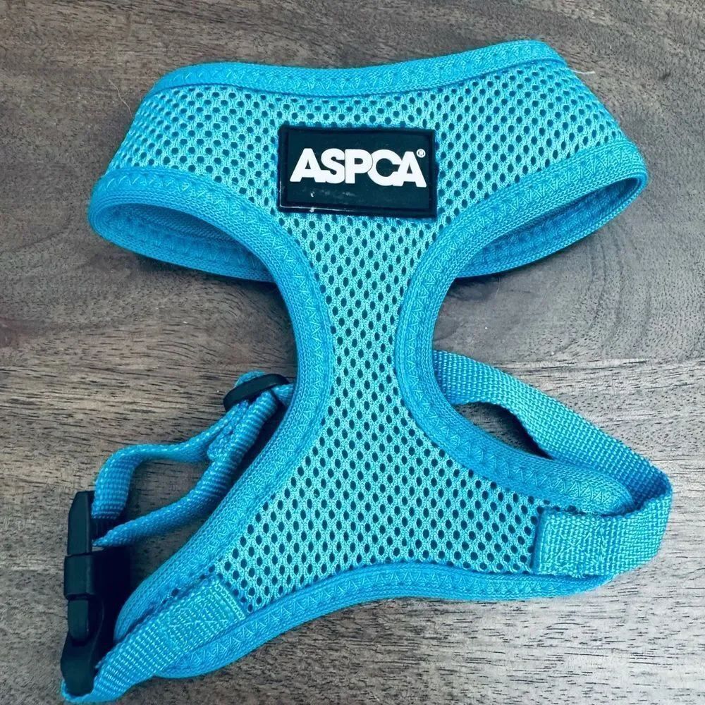 ASPCA Comfort Fit Blue Mesh Dog Pet Harness